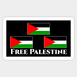 FREE PALESTINE Sticker